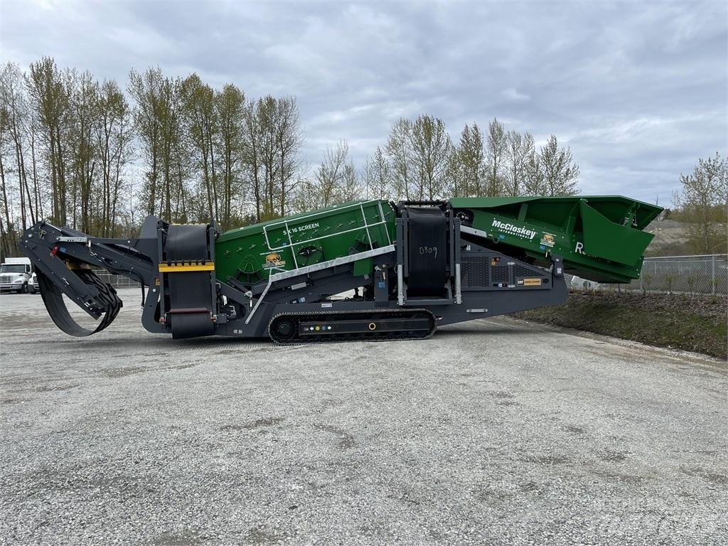 McCloskey R155 Zeefinstallatie