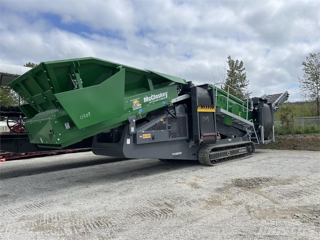 McCloskey R155 Zeefinstallatie