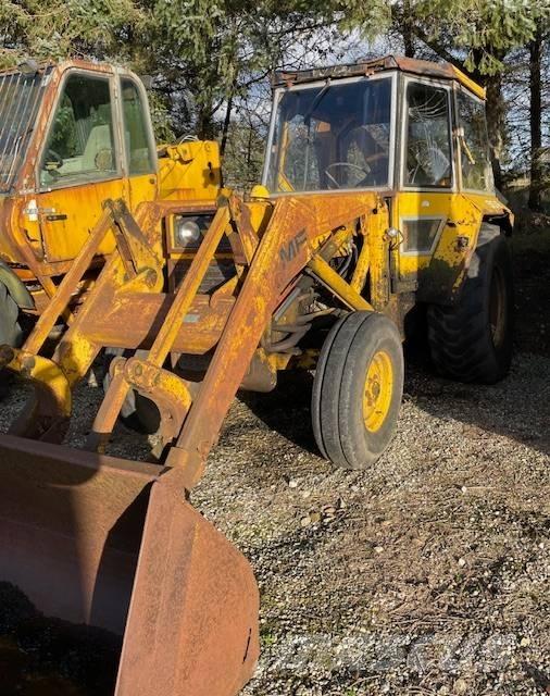 Massey Ferguson 50HX Graaf-laadcombinaties