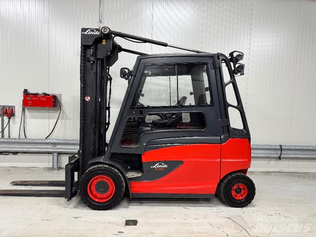 Linde E 50 Elektrische heftrucks