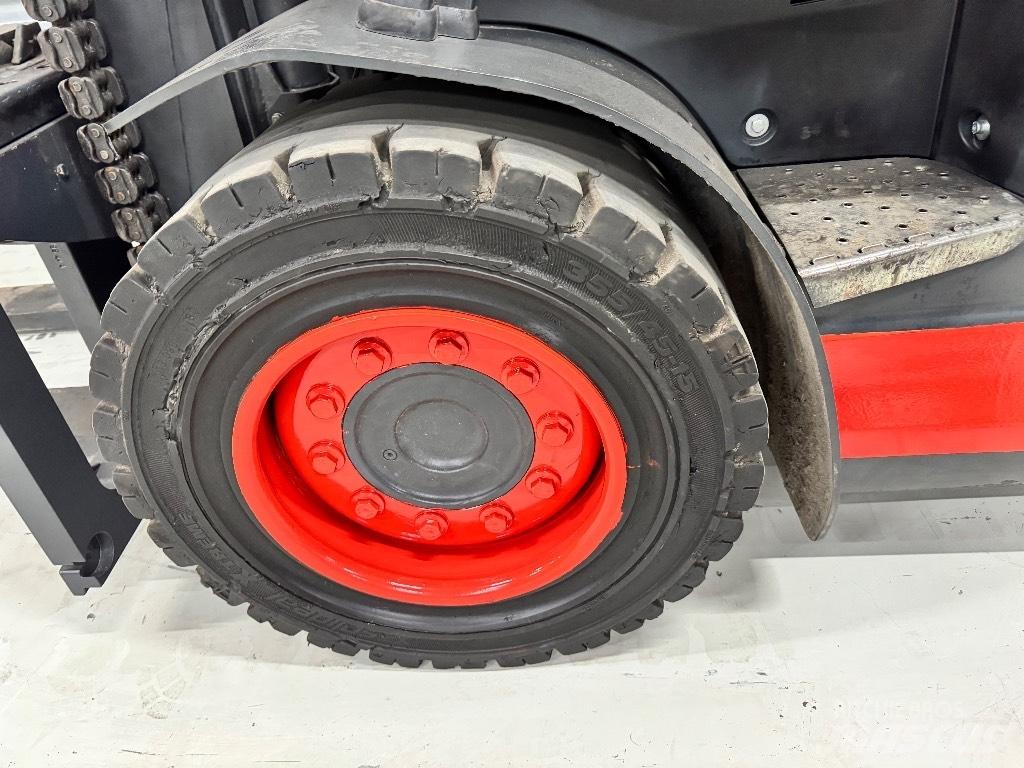 Linde E 50 Elektrische heftrucks