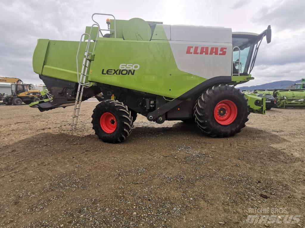 CLAAS Lexion 650 Maaidorsmachines