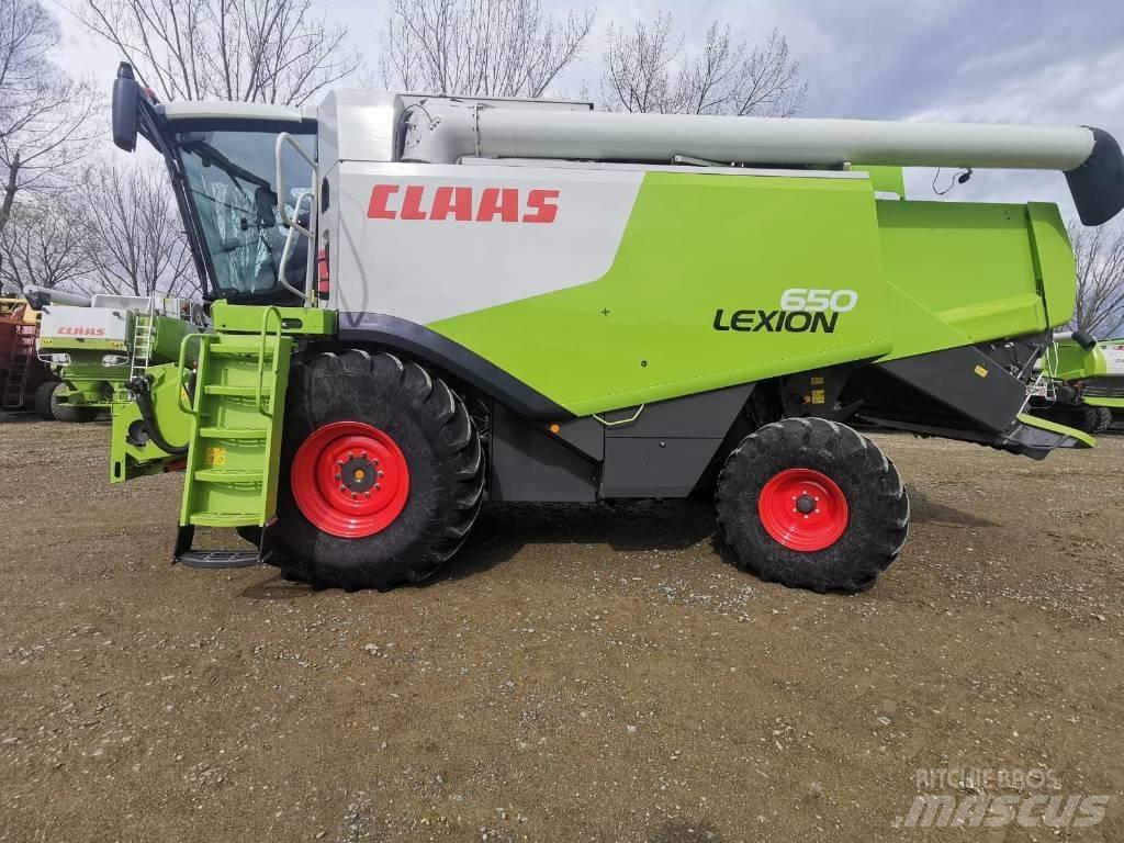 CLAAS Lexion 650 Maaidorsmachines