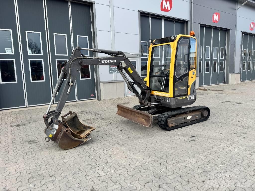 Volvo ECR 28 Minigraafmachines < 7t