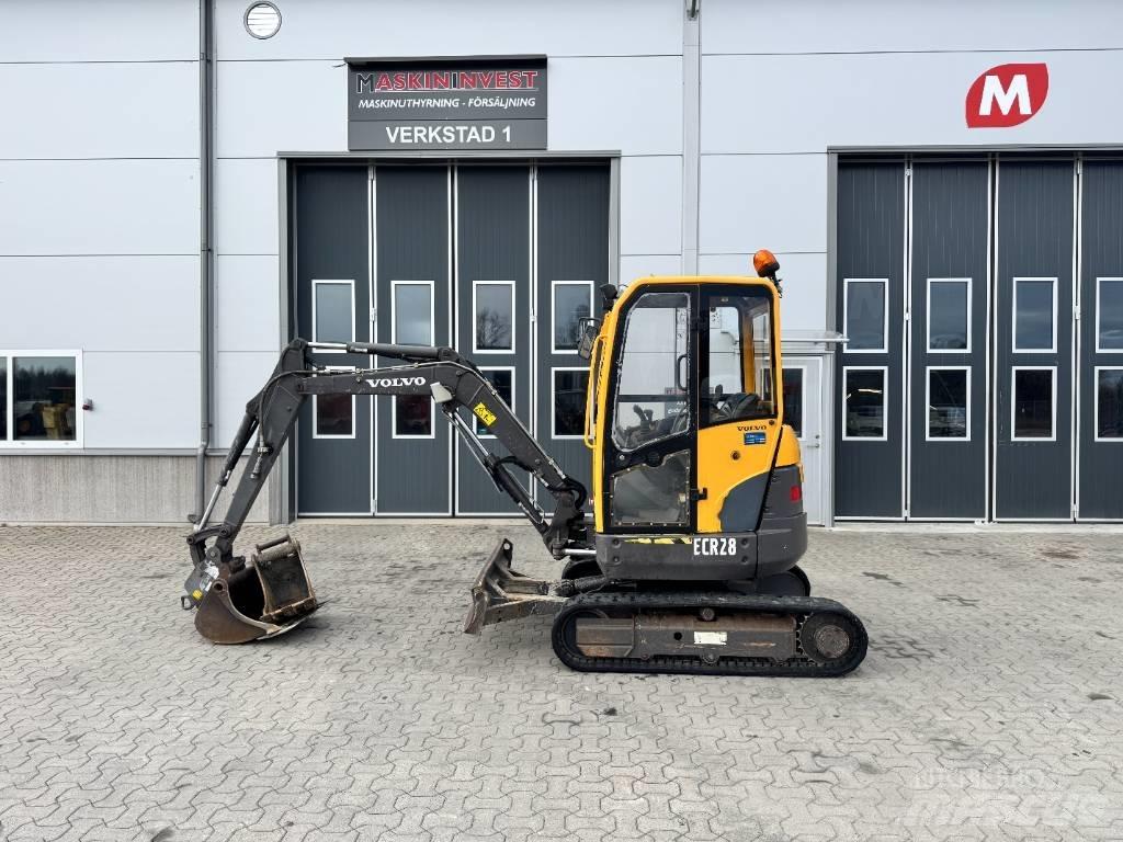 Volvo ECR 28 Minigraafmachines < 7t