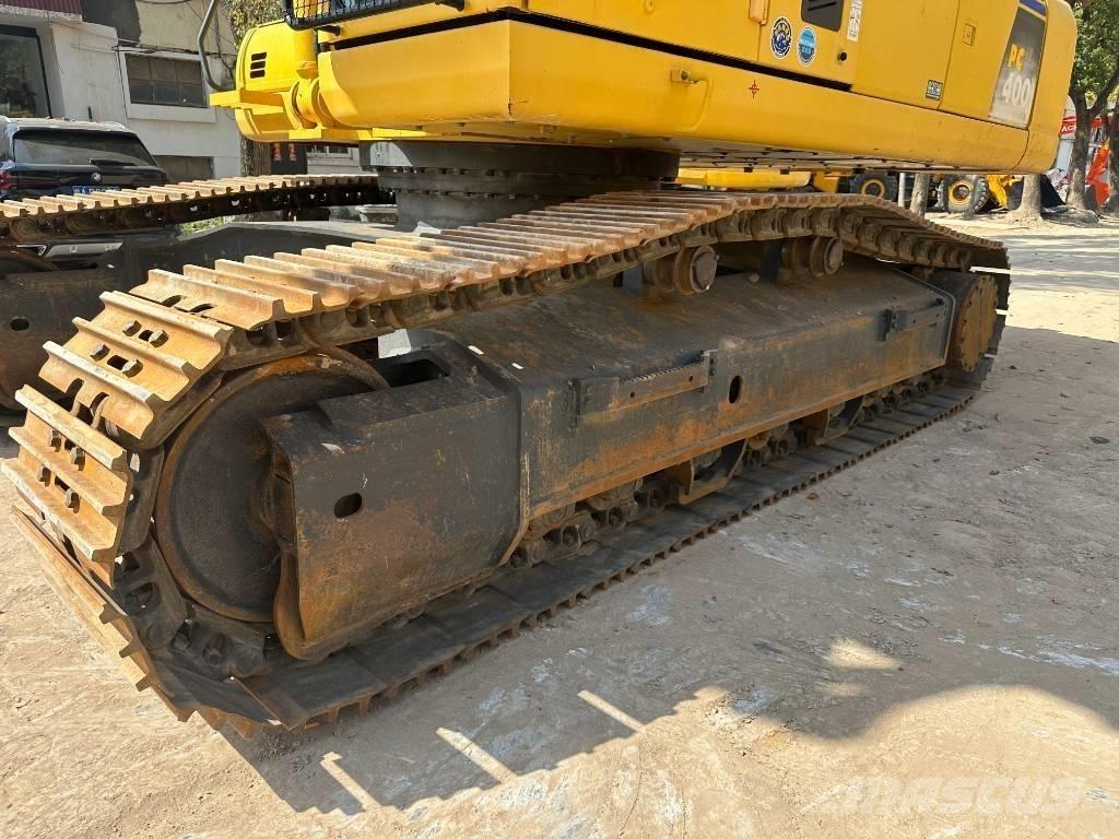Komatsu PC 400-8 Rupsgraafmachines