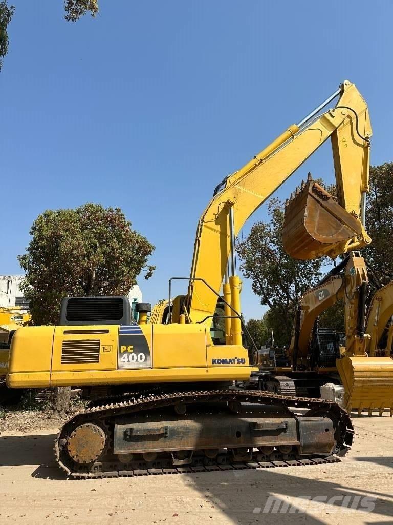 Komatsu PC 400-8 Rupsgraafmachines