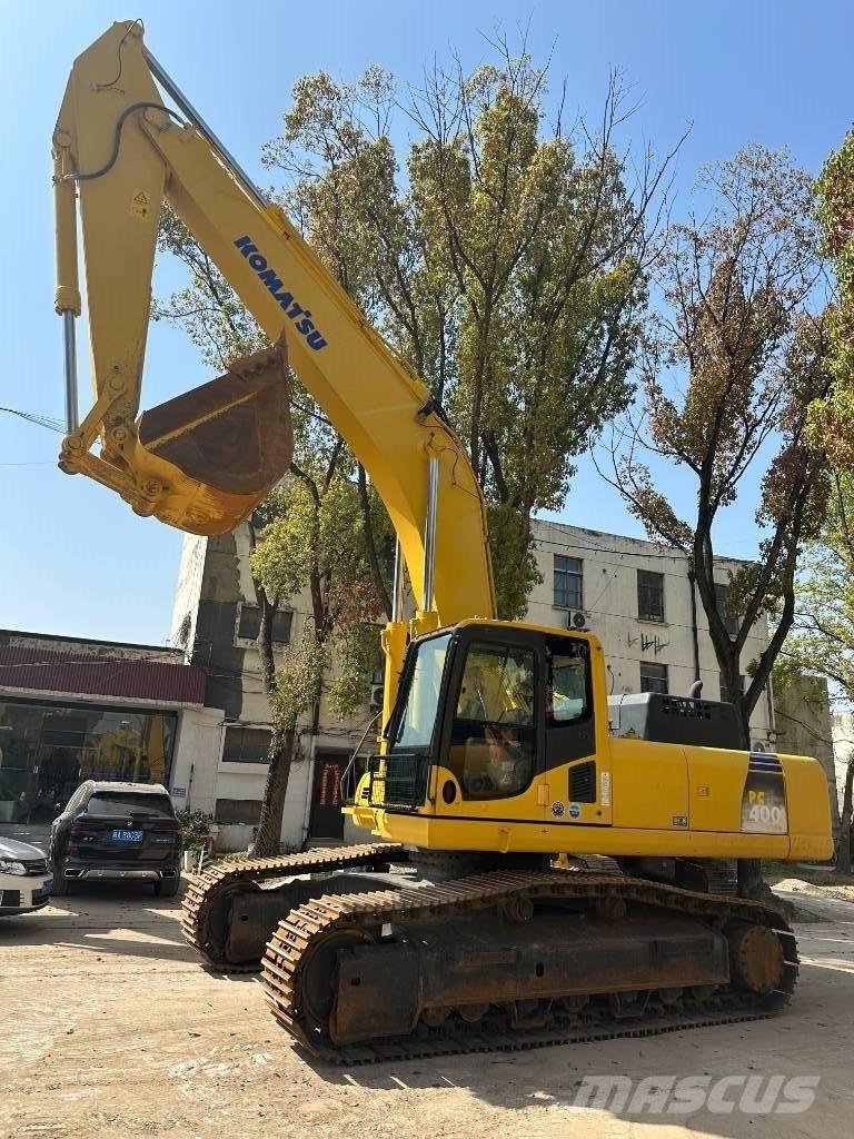 Komatsu PC 400-8 Rupsgraafmachines