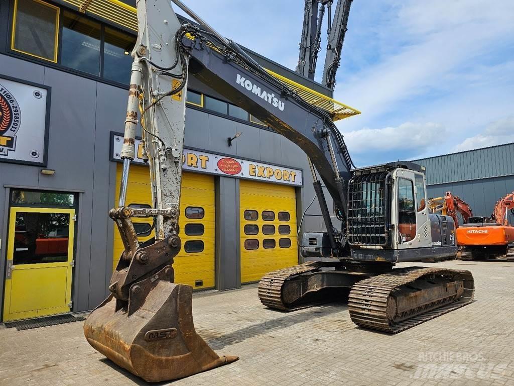 Komatsu PC210LC-8 Rupsgraafmachines