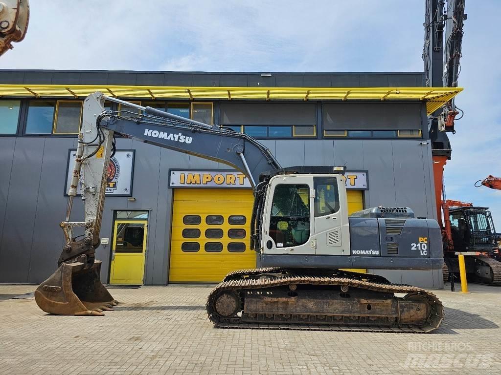 Komatsu PC210LC-8 Rupsgraafmachines