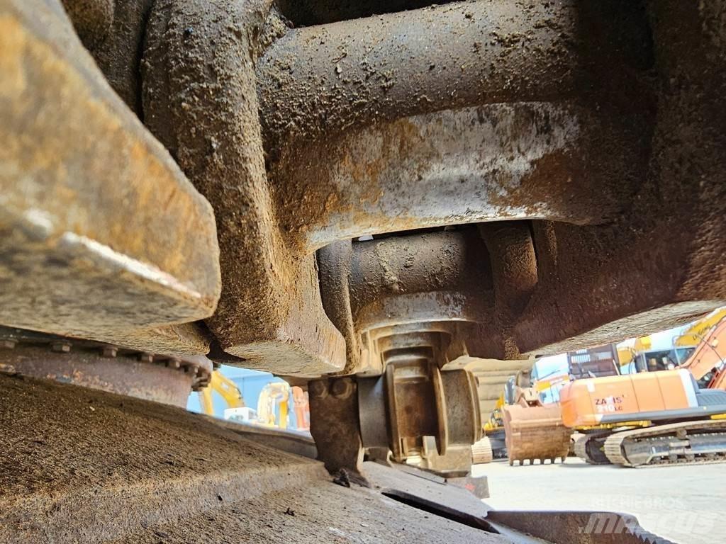 Komatsu PC210LC-8 Rupsgraafmachines