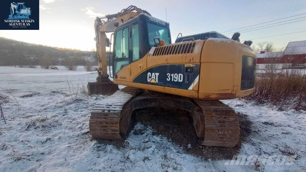 CAT 319 D L Rupsgraafmachines