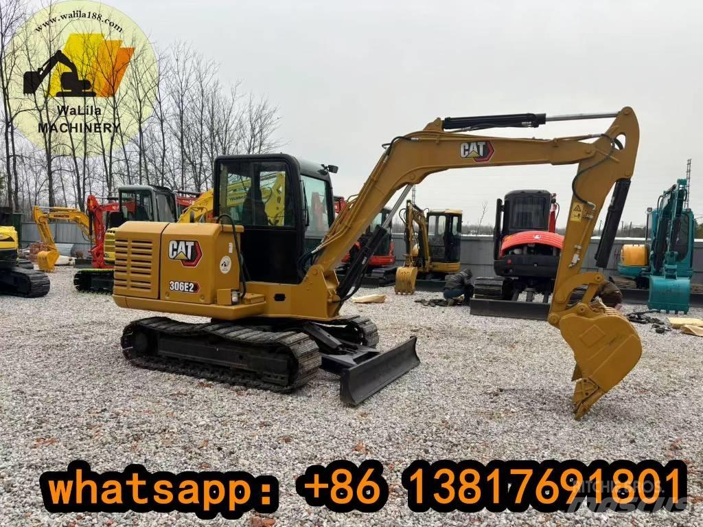 CAT 306E2 Minigraafmachines < 7t