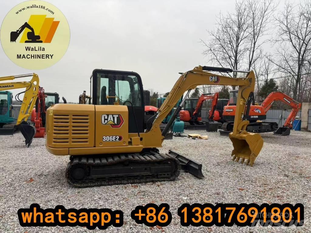CAT 306E2 Minigraafmachines < 7t