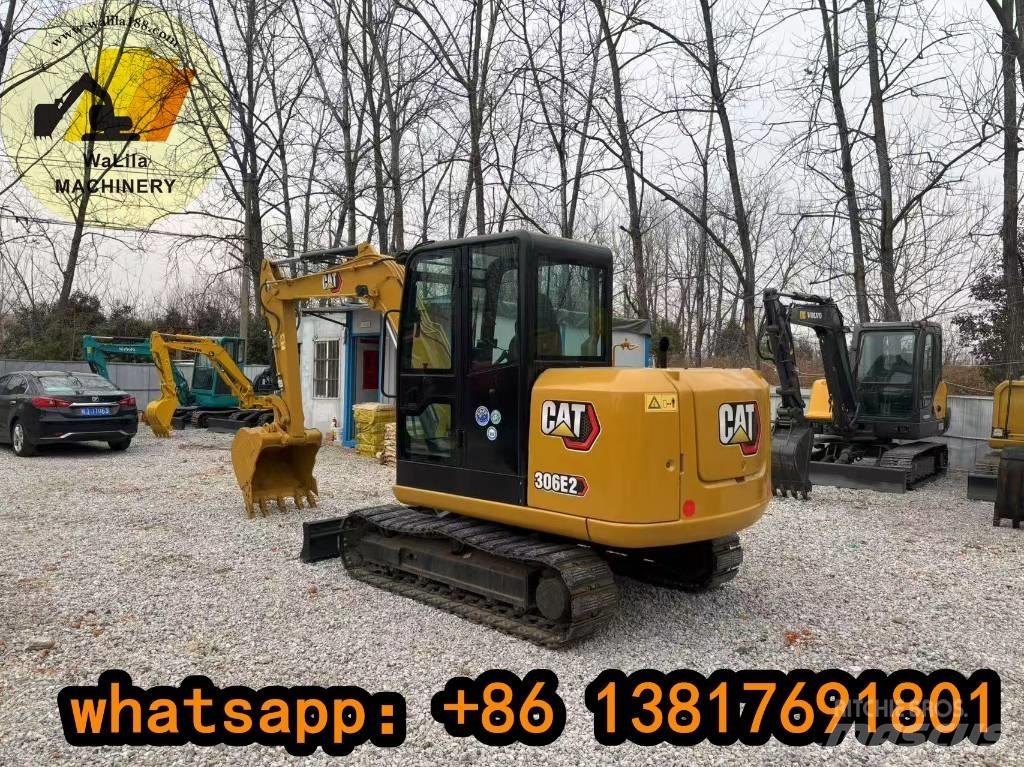 CAT 306E2 Minigraafmachines < 7t