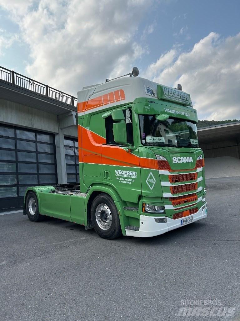 Scania R450 Trekkers