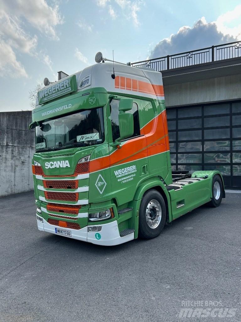 Scania R450 Trekkers