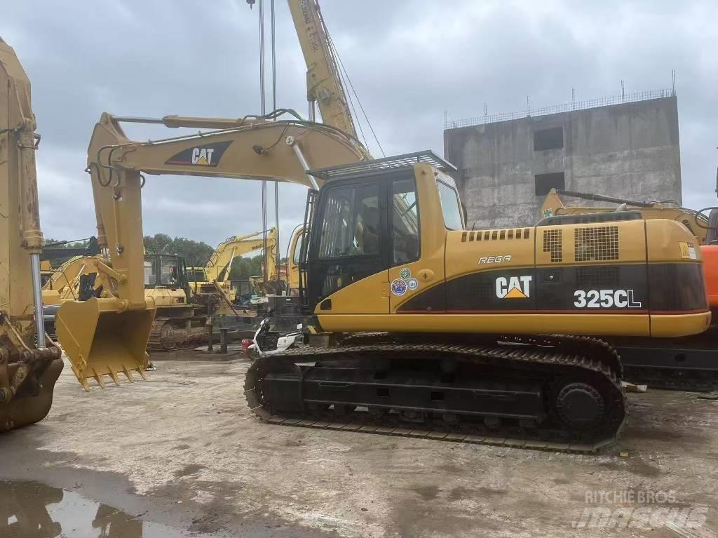 CAT 325C Rupsgraafmachines