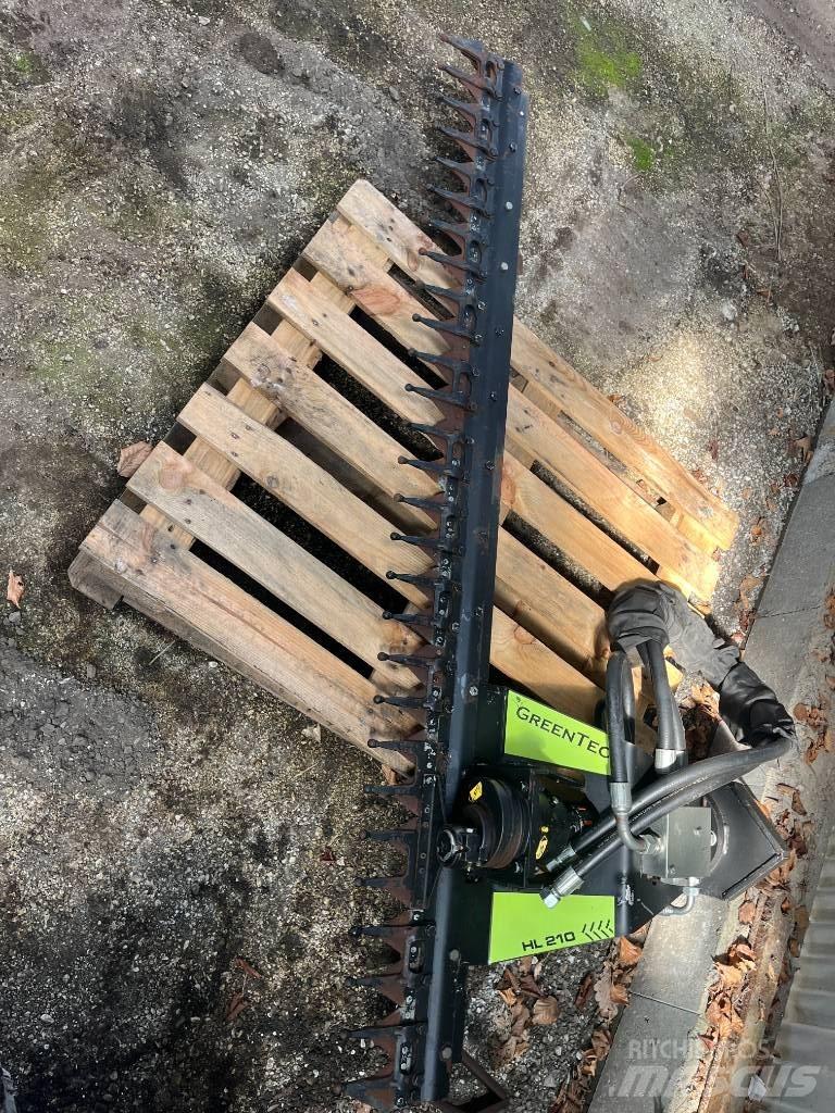 Greentec HL 210 Heggenscharen