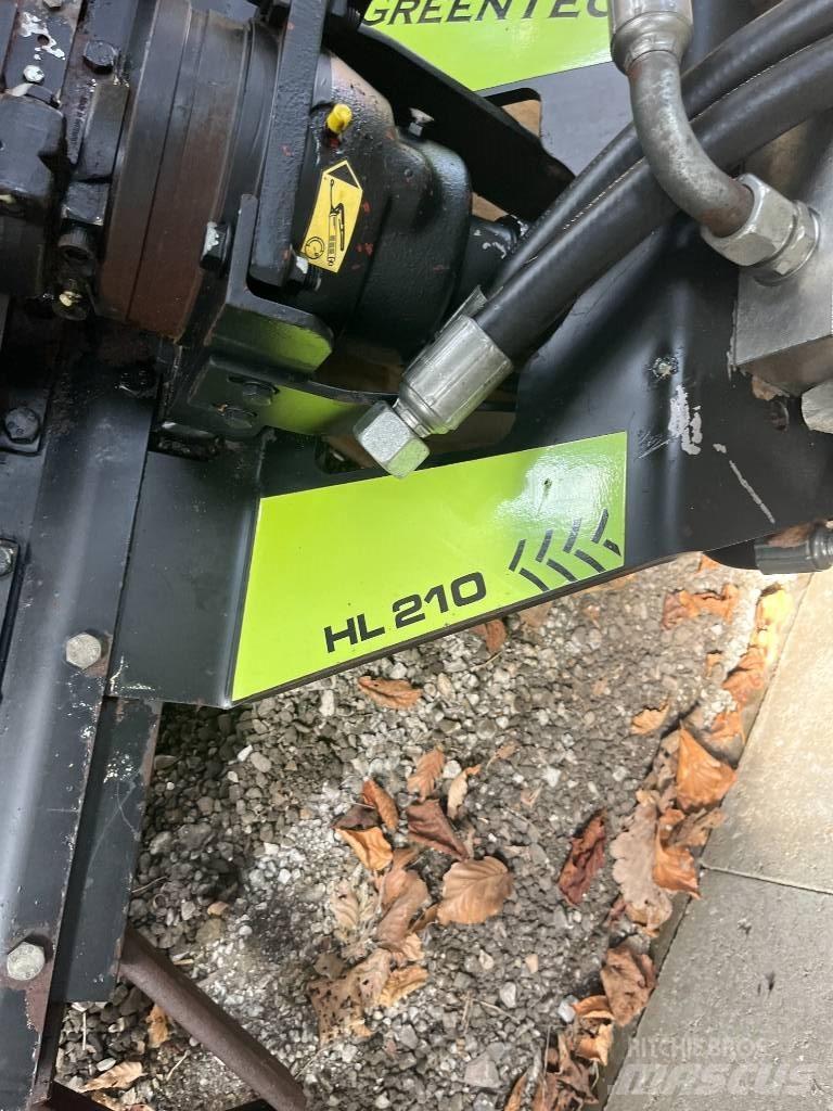 Greentec HL 210 Heggenscharen