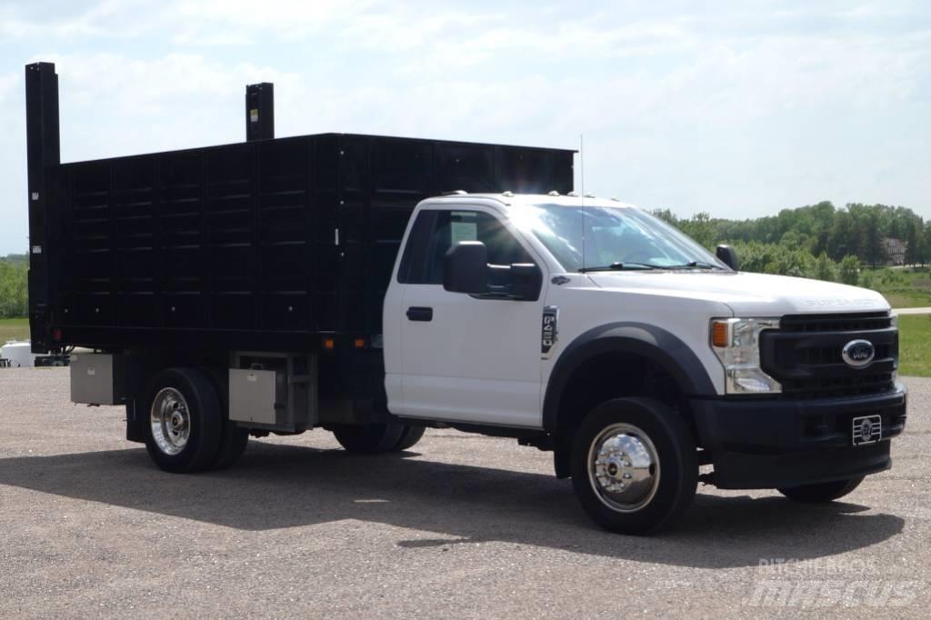 Ford F 450 XL SD Platte bakwagens