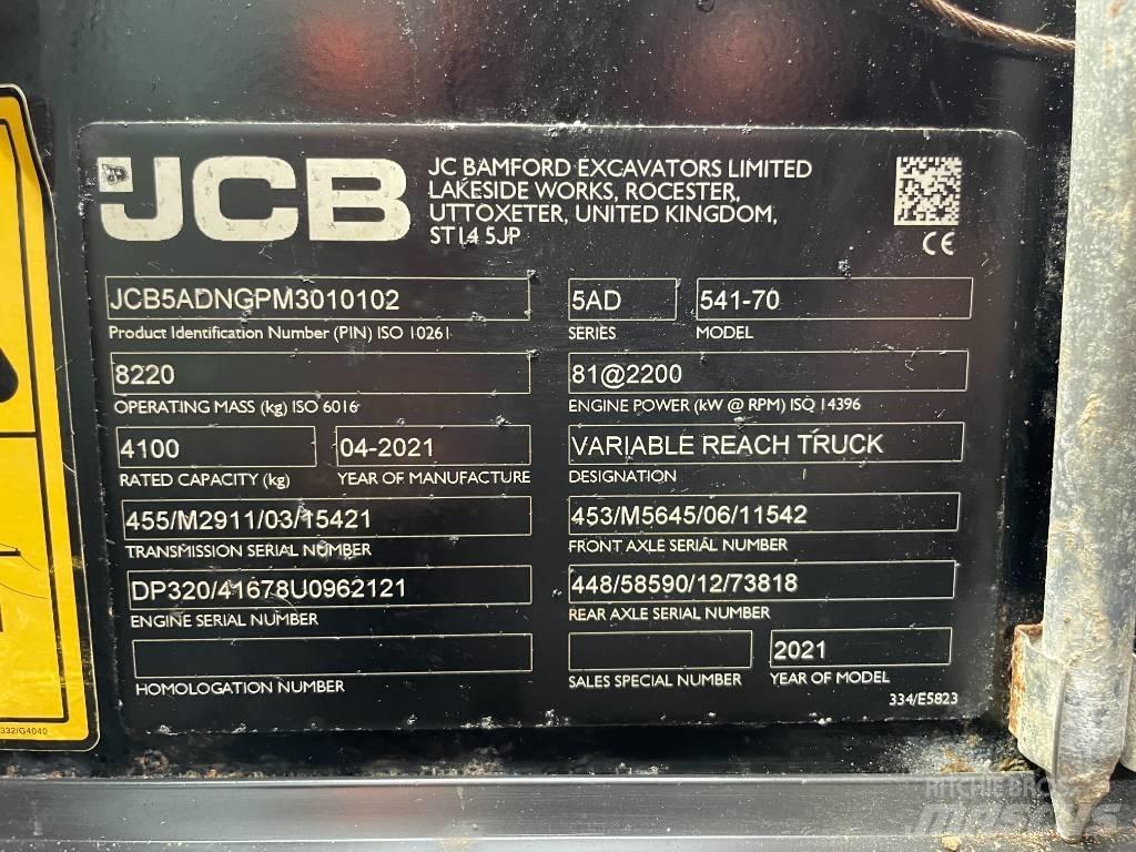 JCB 541-70 Verreikers