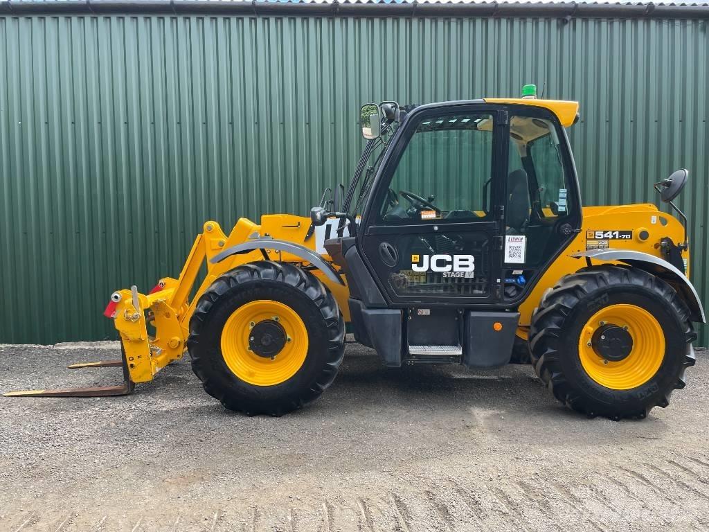 JCB 541-70 Verreikers
