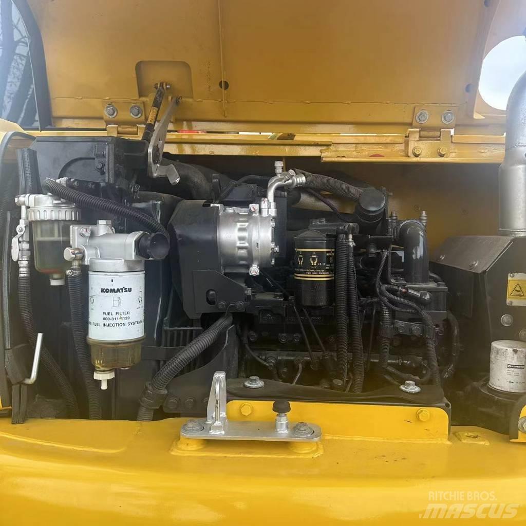 Komatsu PC 70-8 Rupsgraafmachines