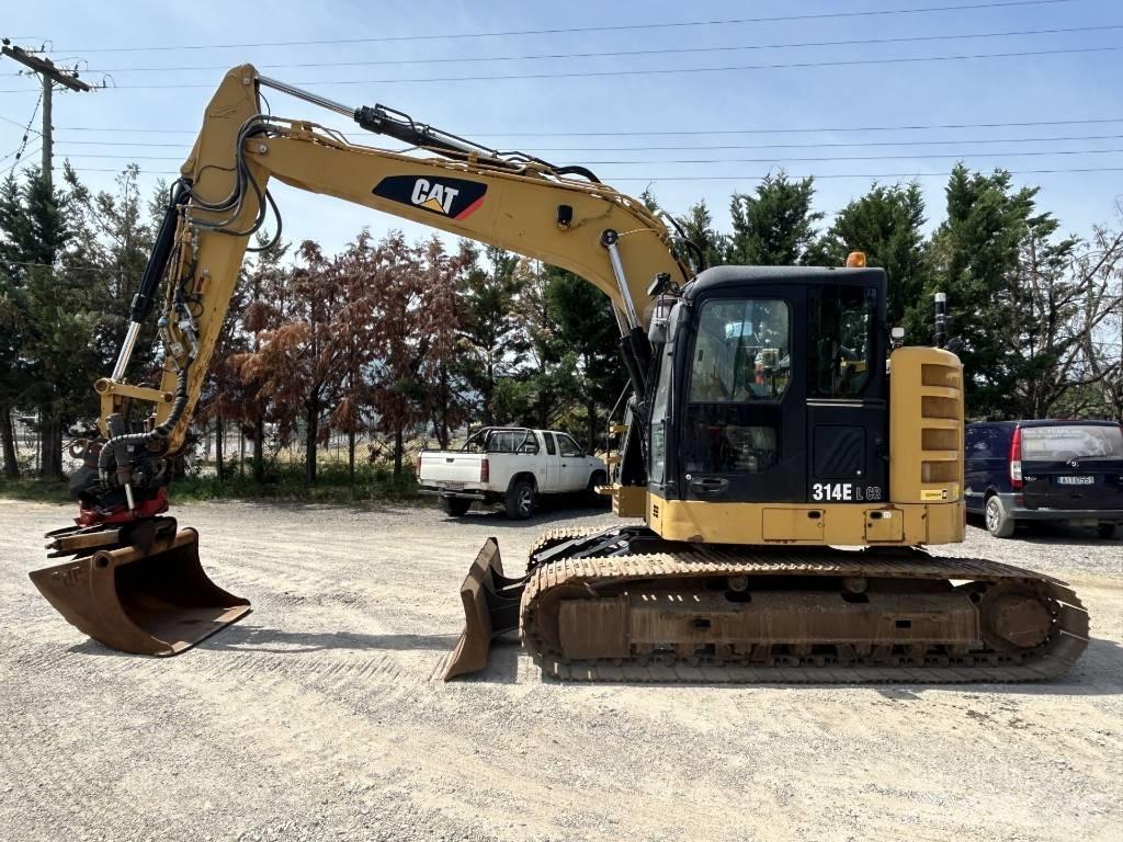 CAT 314 E LCR Rupsgraafmachines