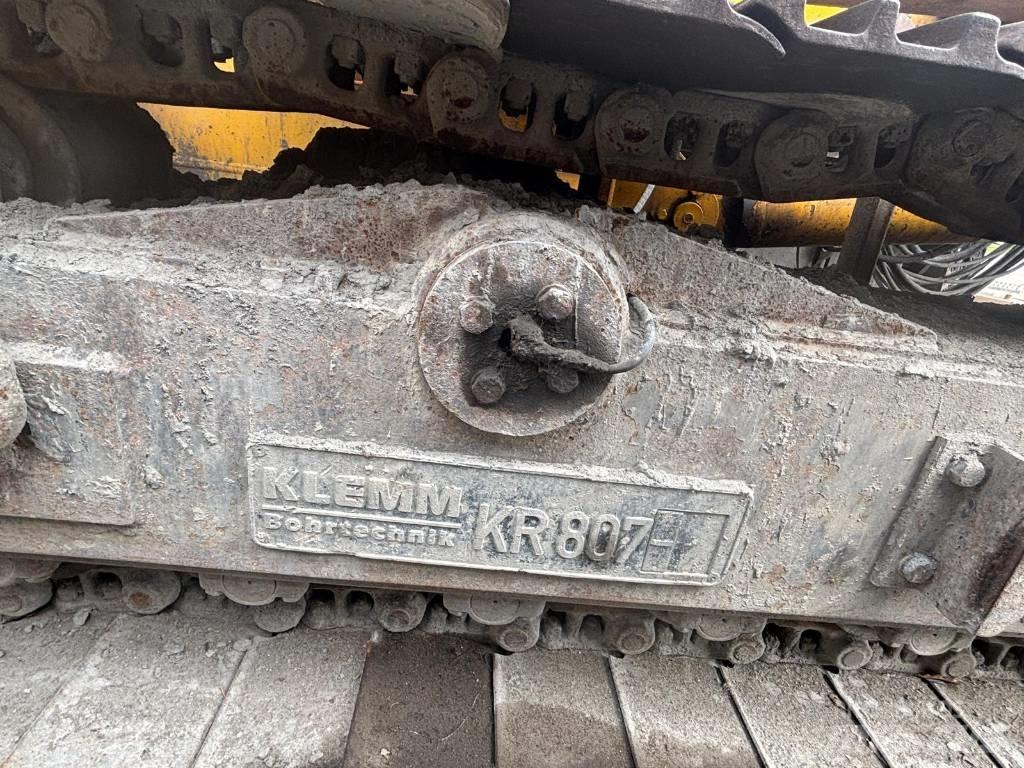 Klemm KR 807 - 5 Heistellingen