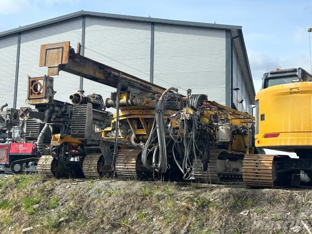 Klemm KR 807 - 5 Heistellingen