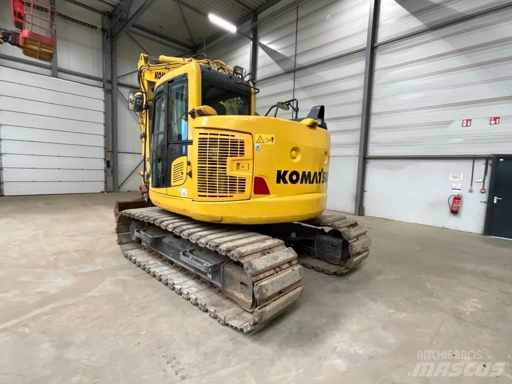 Komatsu PC 138 US-11 Rupsgraafmachines