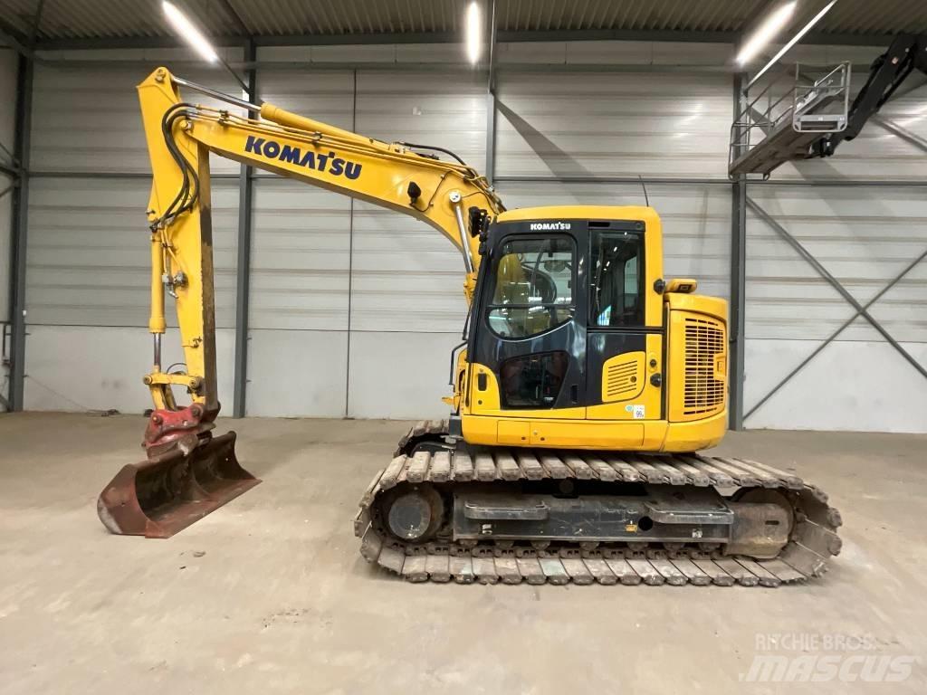 Komatsu PC 138 US-11 Rupsgraafmachines