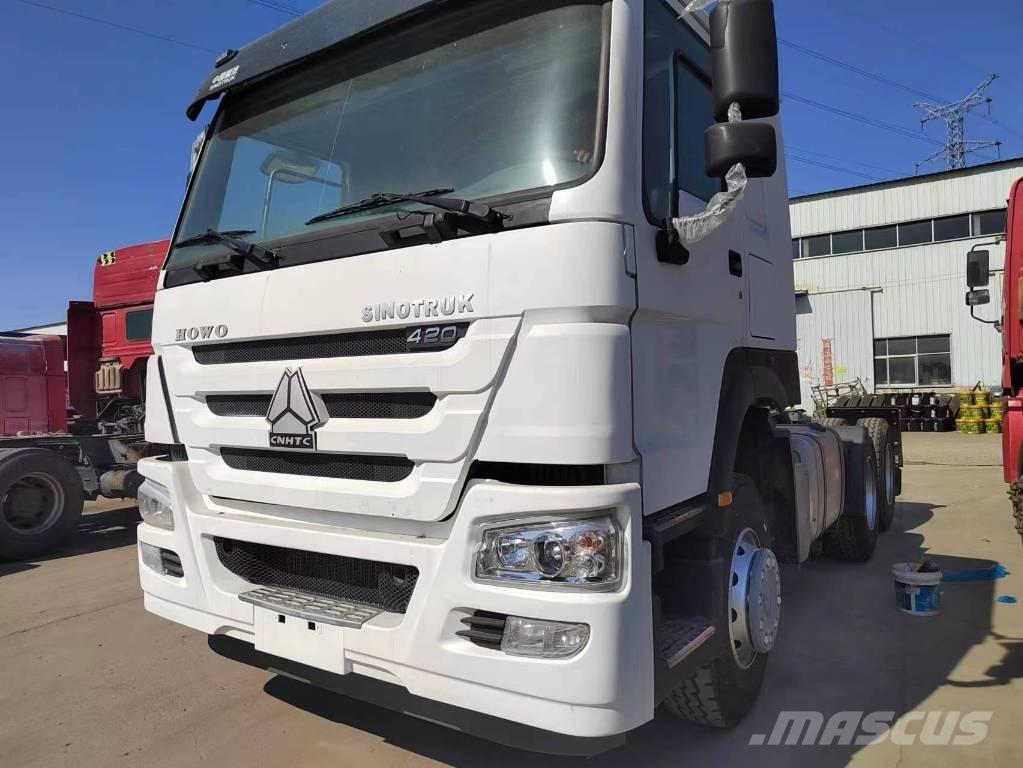 Howo 420 6x4 Trekkers