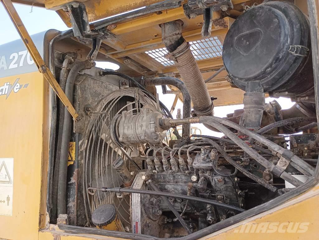 Komatsu WA 270 Wielladers