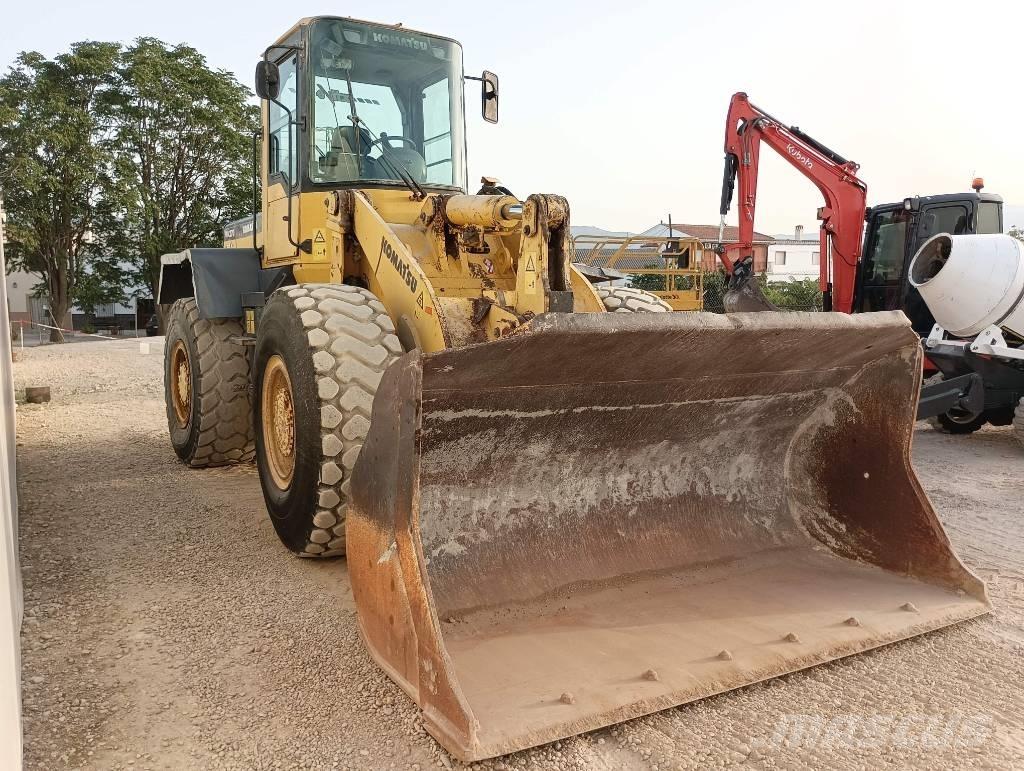Komatsu WA 270 Wielladers