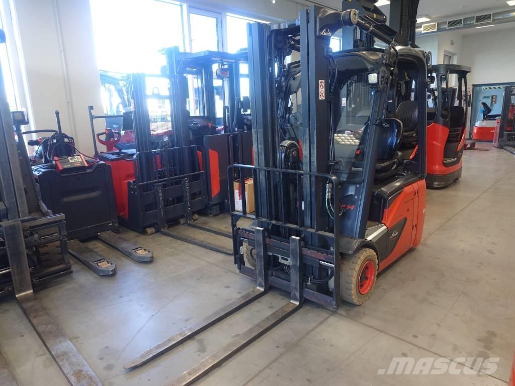 Linde E14/386 Elektrische heftrucks