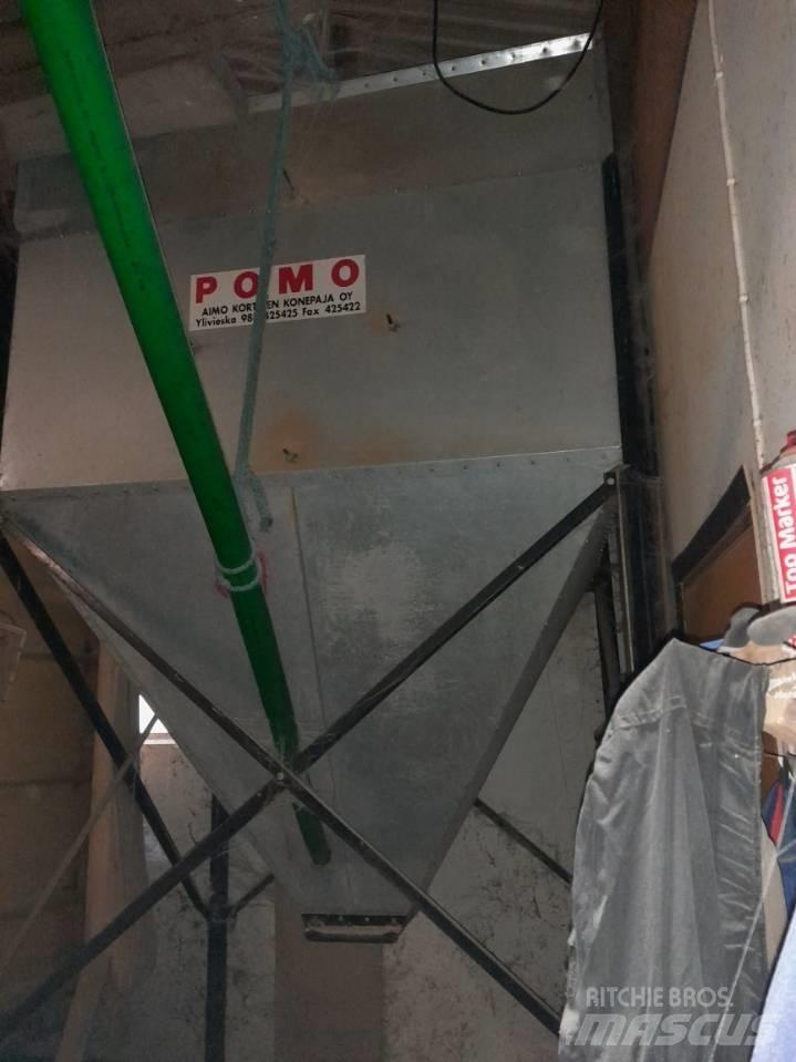 Pomo siilo 5tn Silo's