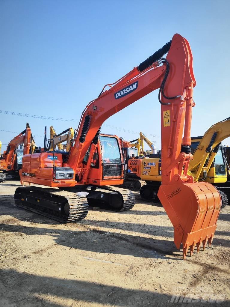 Doosan 150lc Rupsgraafmachines