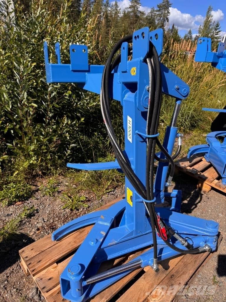  HEVO H1000 Kranen & laders