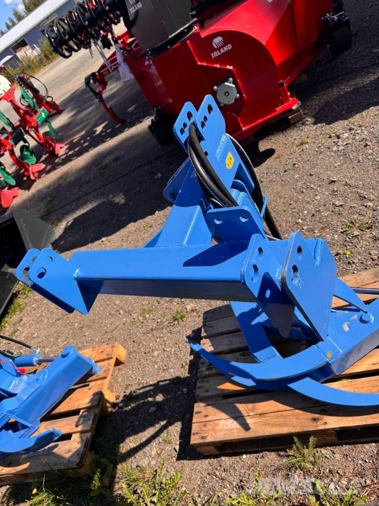  HEVO H1000 Kranen & laders