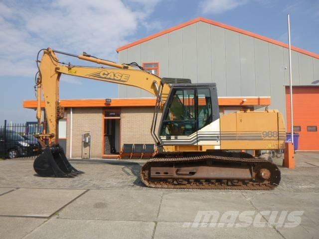 CASE 988CK Rupsgraafmachines