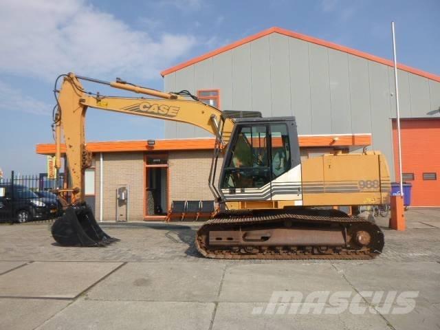 CASE 988CK Rupsgraafmachines