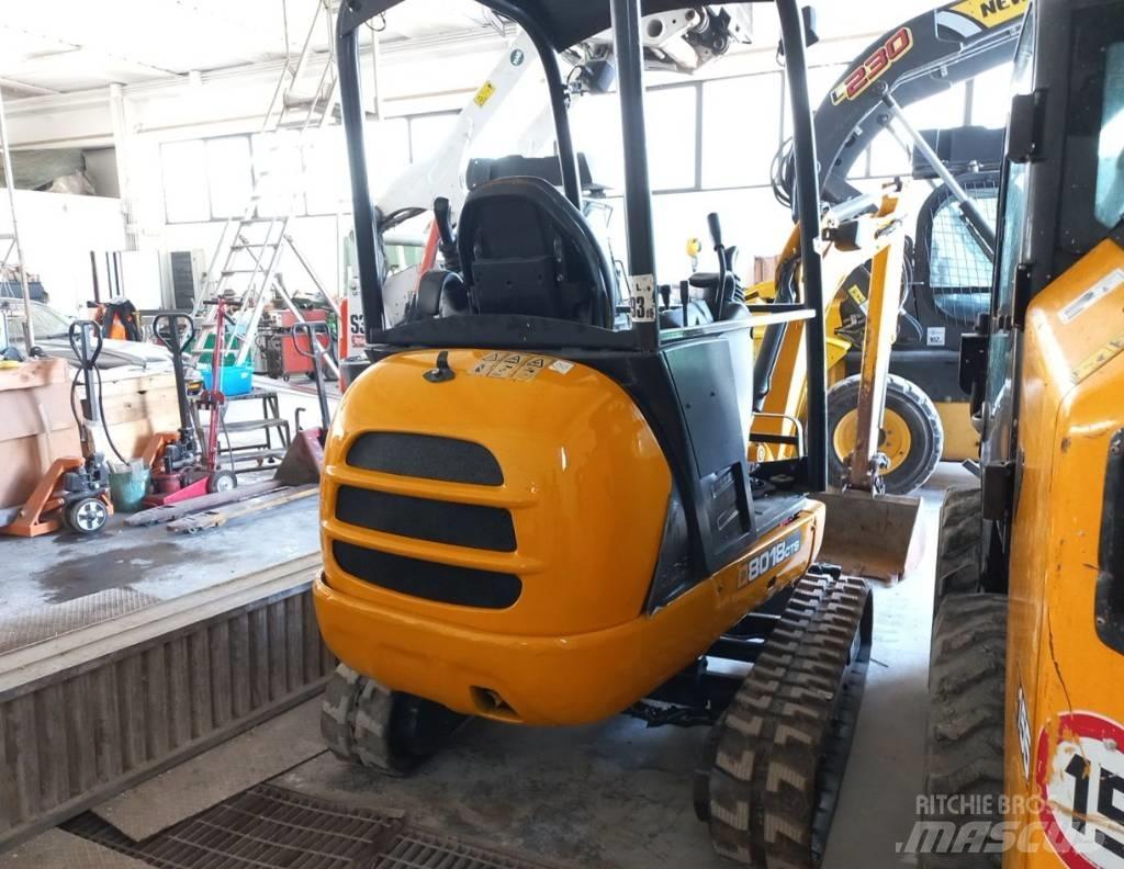 JCB 8018 CTS Minigraafmachines < 7t