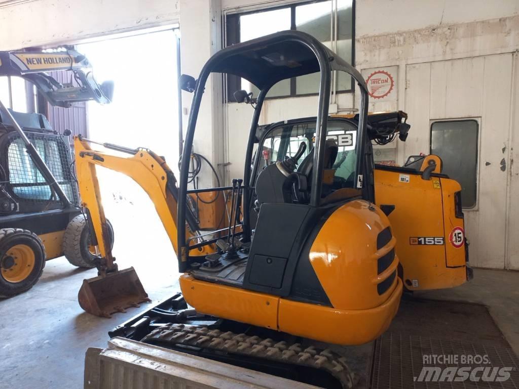 JCB 8018 CTS Minigraafmachines < 7t