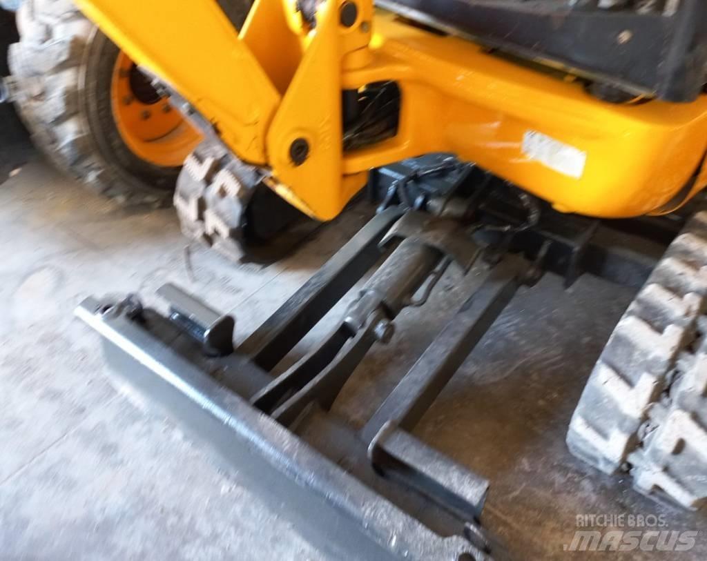 JCB 8018 CTS Minigraafmachines < 7t