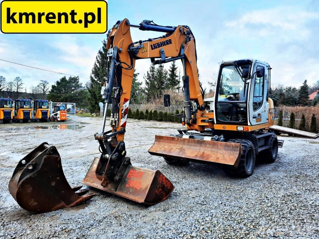 Liebherr A 309 Wielgraafmachines