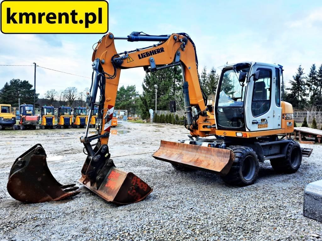 Liebherr A 309 Wielgraafmachines
