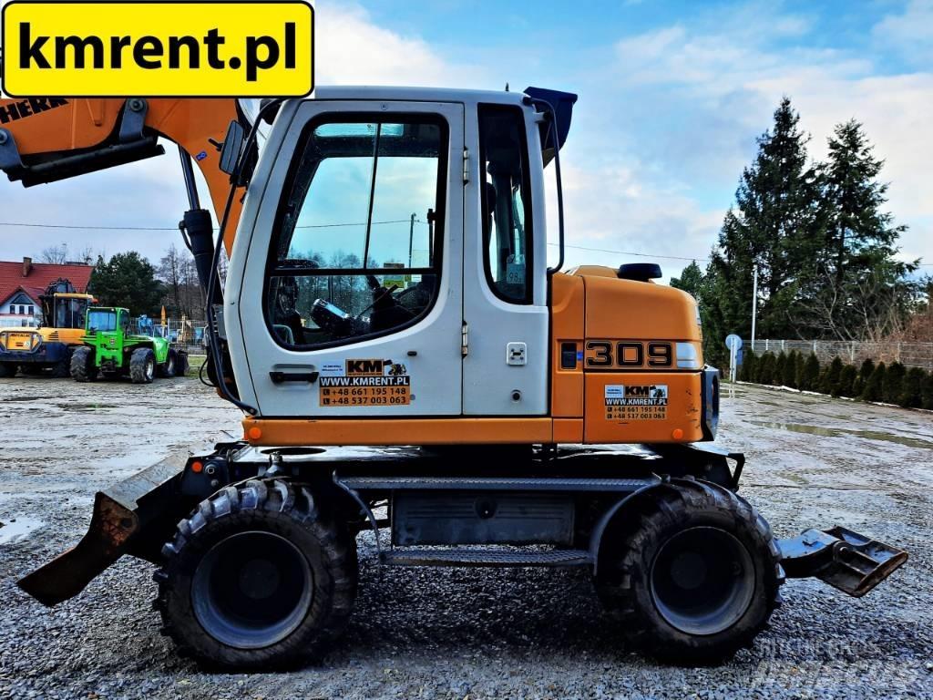 Liebherr A 309 Wielgraafmachines