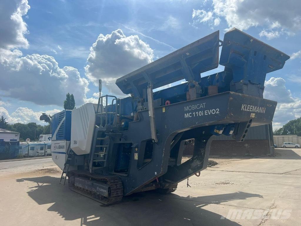 Kleemann MC110I Evo2 Mobile crushers